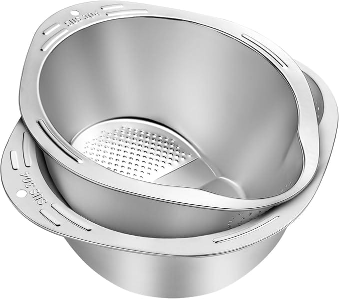 Rice Cleaner Strainer Rice Washing Filter Strainer Basket - Image 2