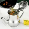410 ml Stainless Steel Oil Stainer - Image 2