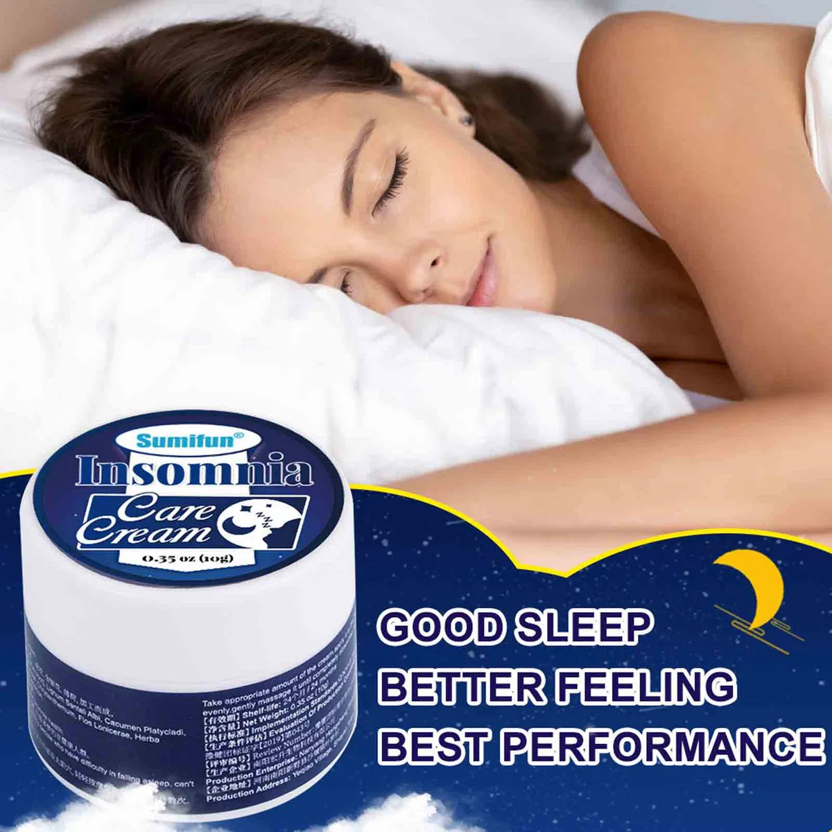 1 pcs Ultimate Insomnia Care Cream - Image 2