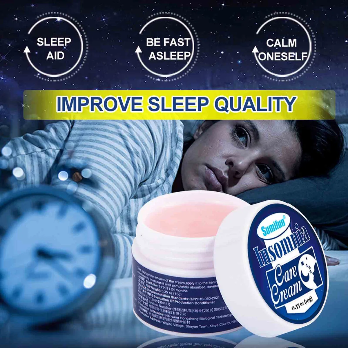 1 pcs Ultimate Insomnia Care Cream - Image 4