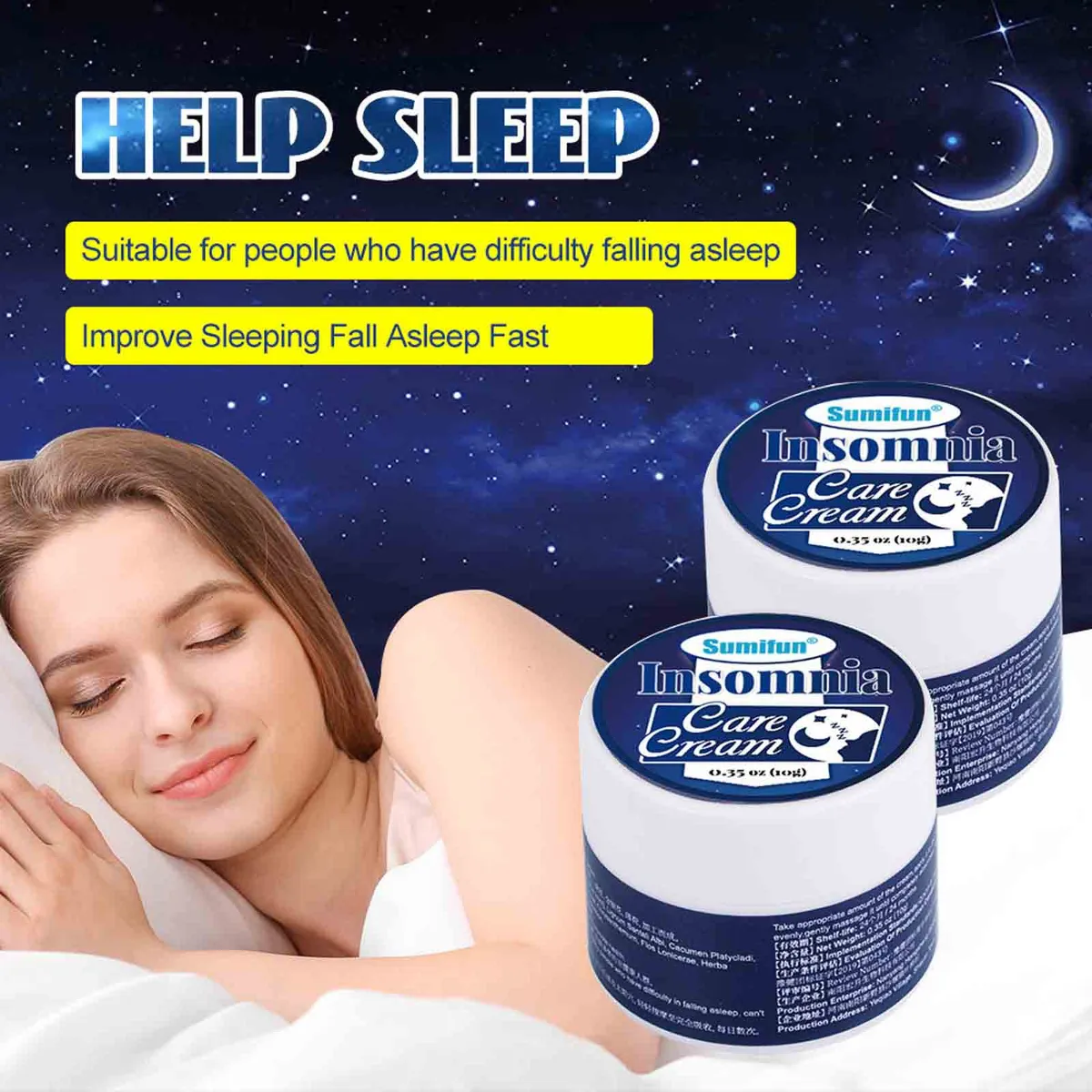 1 pcs Ultimate Insomnia Care Cream - Image 3