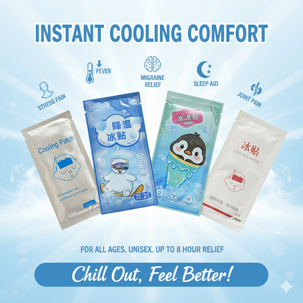 12 Piece Ultimate Cooling Patch Set - Image 3