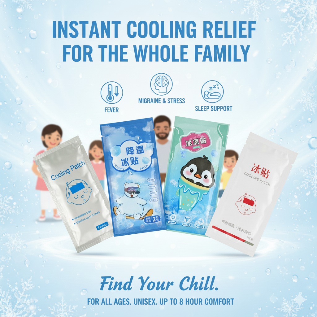 12 Piece Ultimate Cooling Patch Set - Image 4
