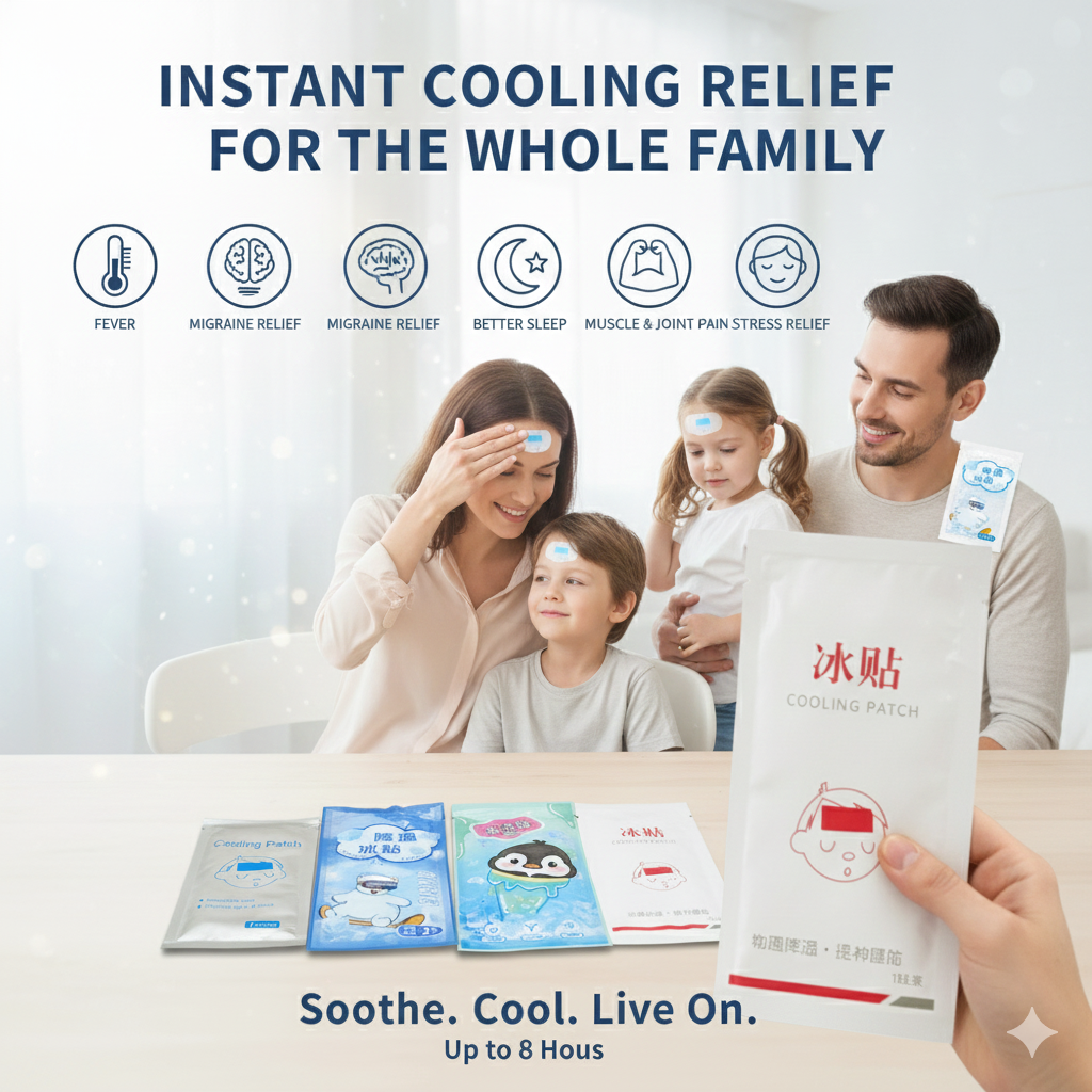12 Piece Ultimate Cooling Patch Set - Image 5
