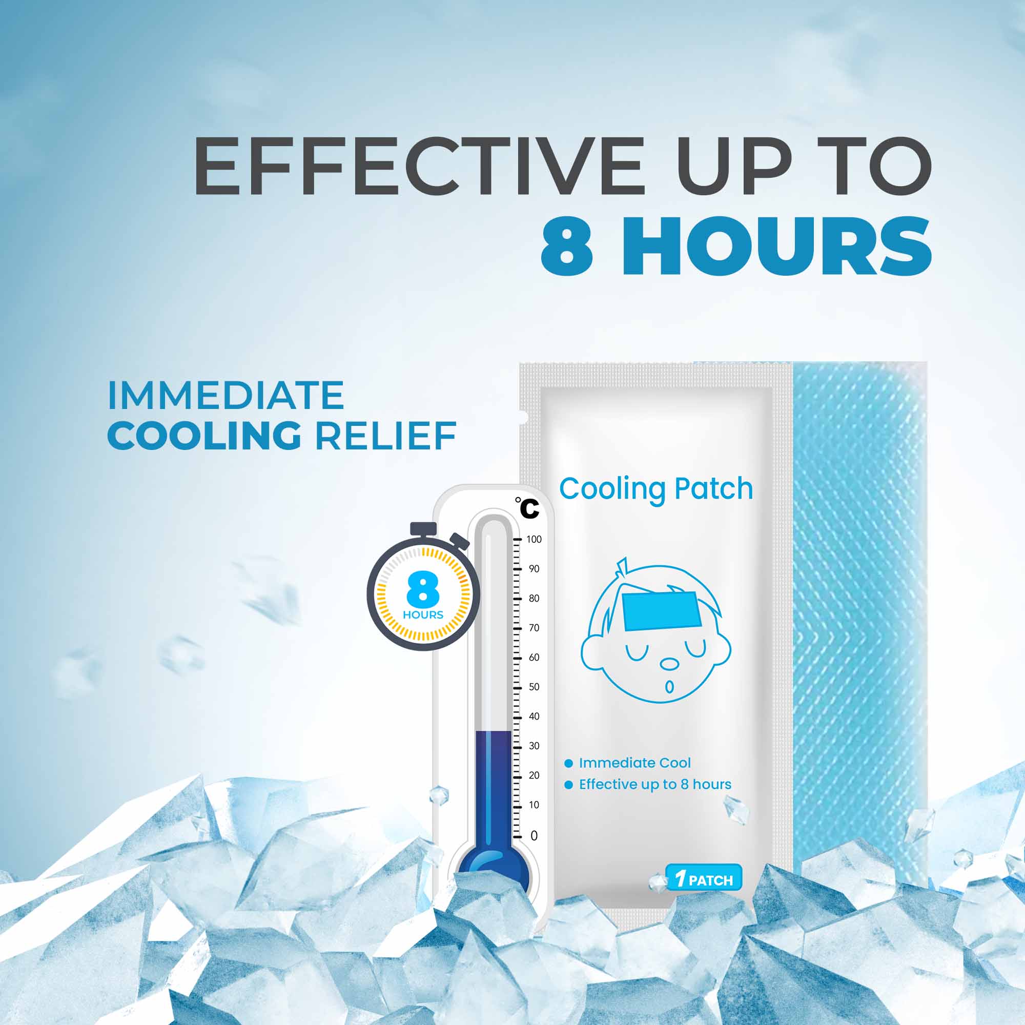 12 Piece Ultimate Cooling Patch Set - Image 11
