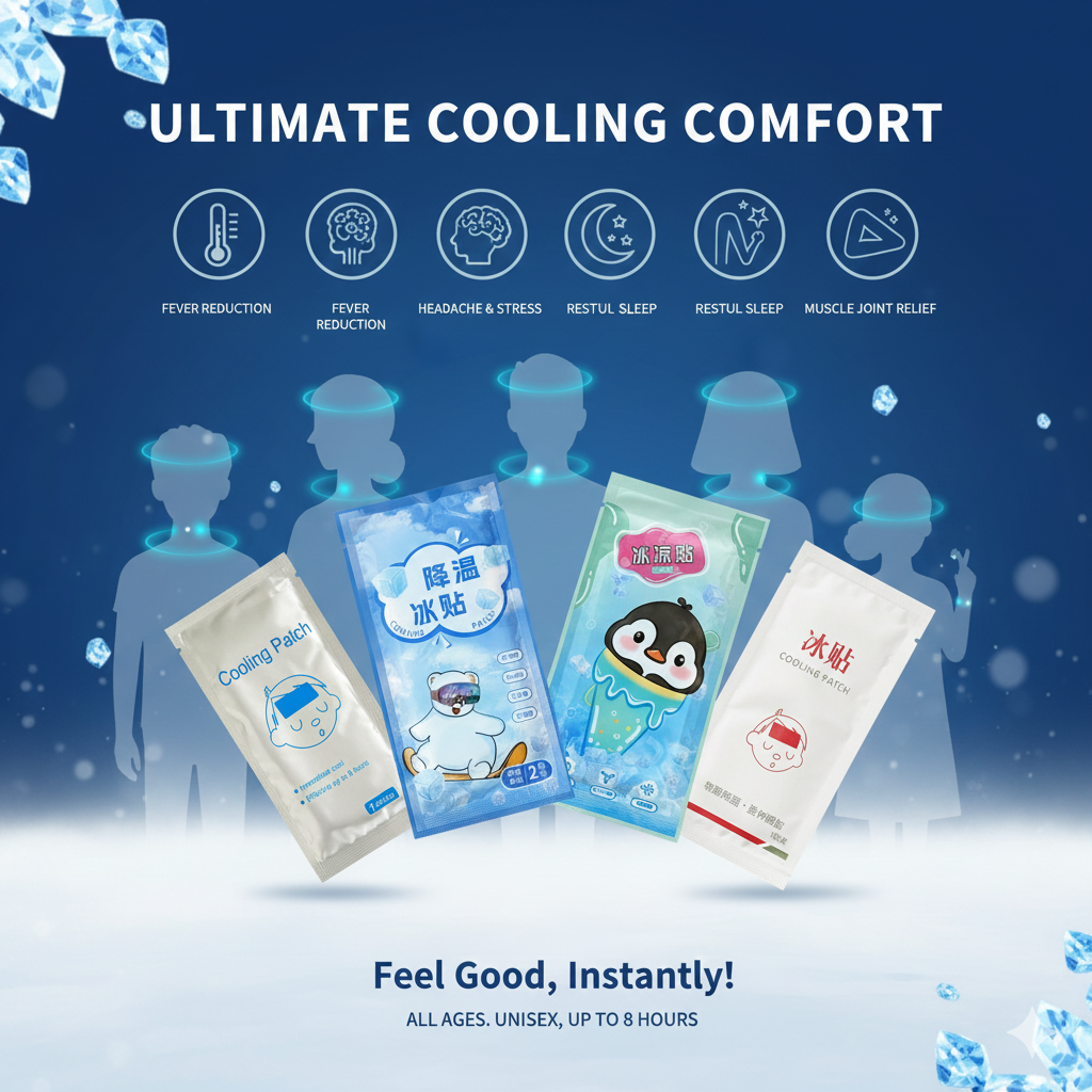 12 Piece Ultimate Cooling Patch Set - Image 13