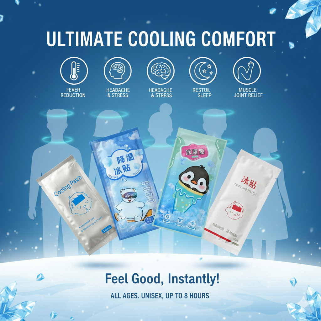 12 Piece Ultimate Cooling Patch Set - Image 14