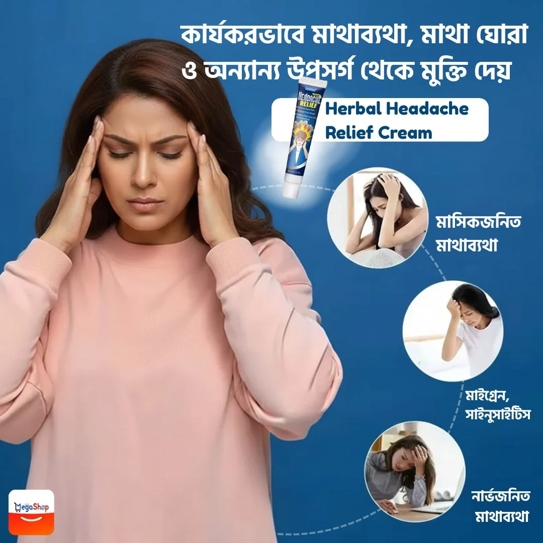 Premium Natural Headache Relief Cream - Image 2