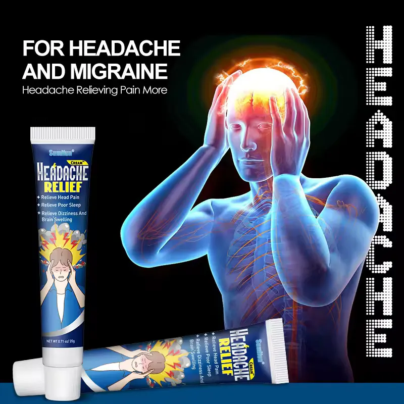 Premium Natural Headache Relief Cream - Image 4
