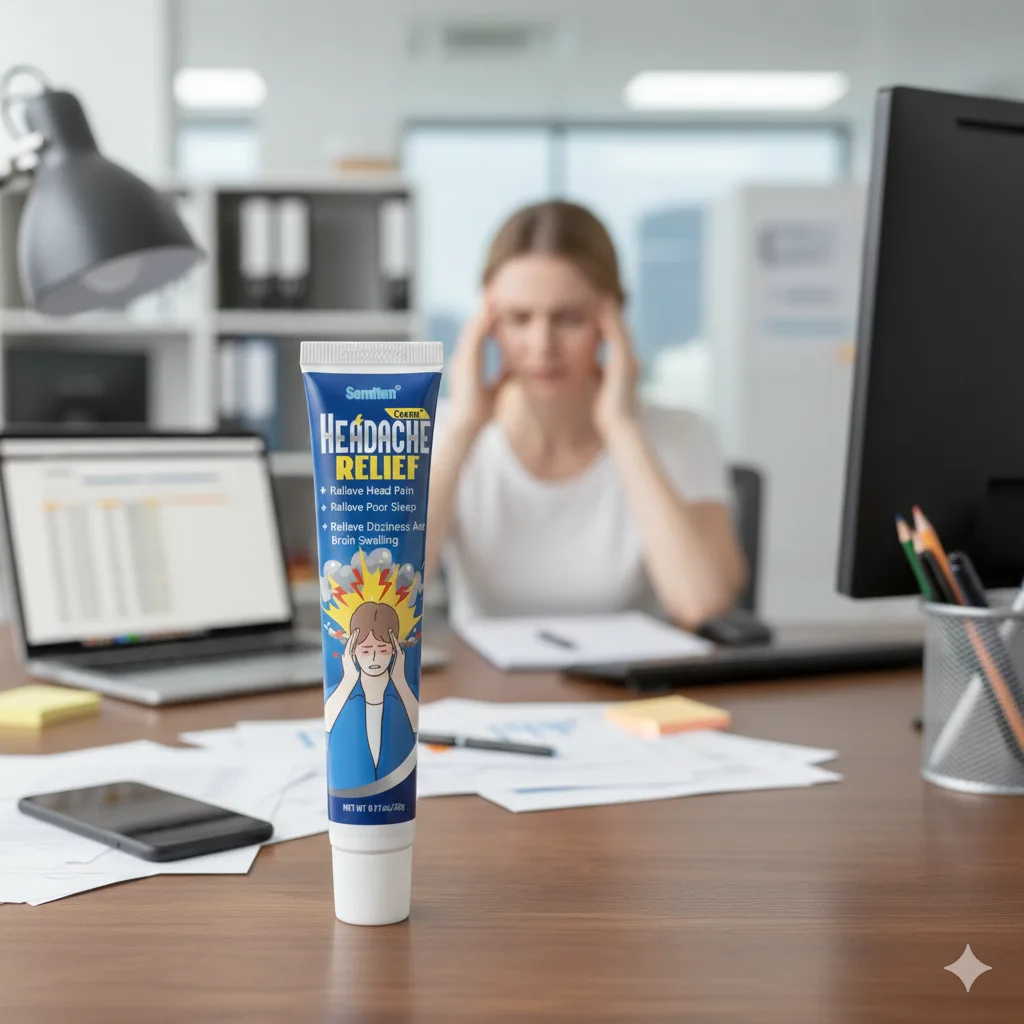 Premium Natural Headache Relief Cream - Image 3