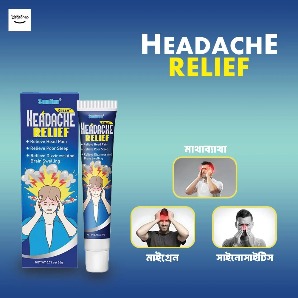 Premium Natural Headache Relief Cream - Image 6
