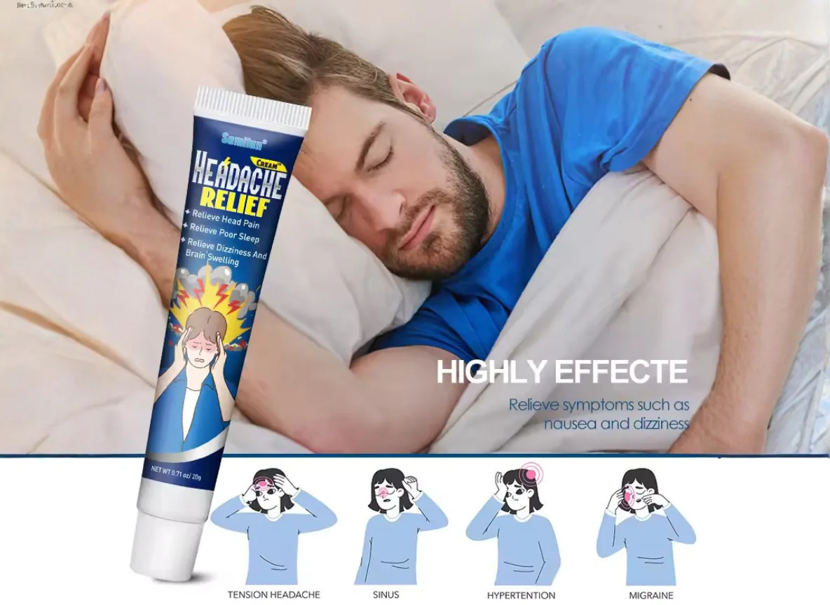 Premium Natural Headache Relief Cream - Image 5