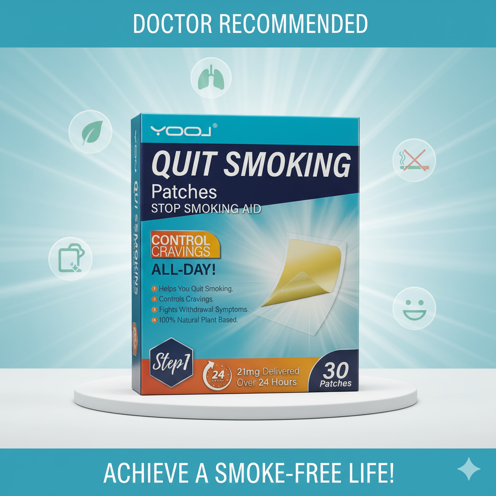 Best Quit Smoking Patches 30 piece - Image 2