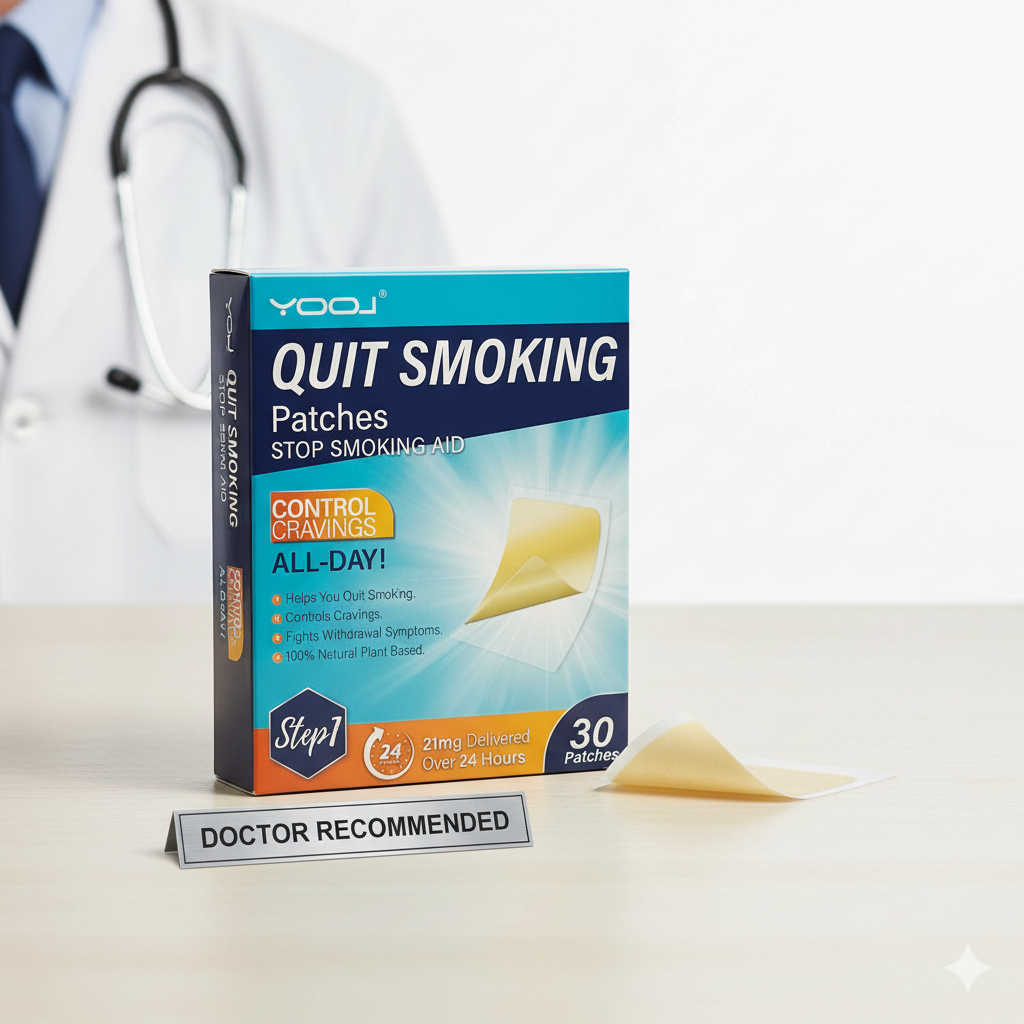 Best Quit Smoking Patches 30 piece - Image 4