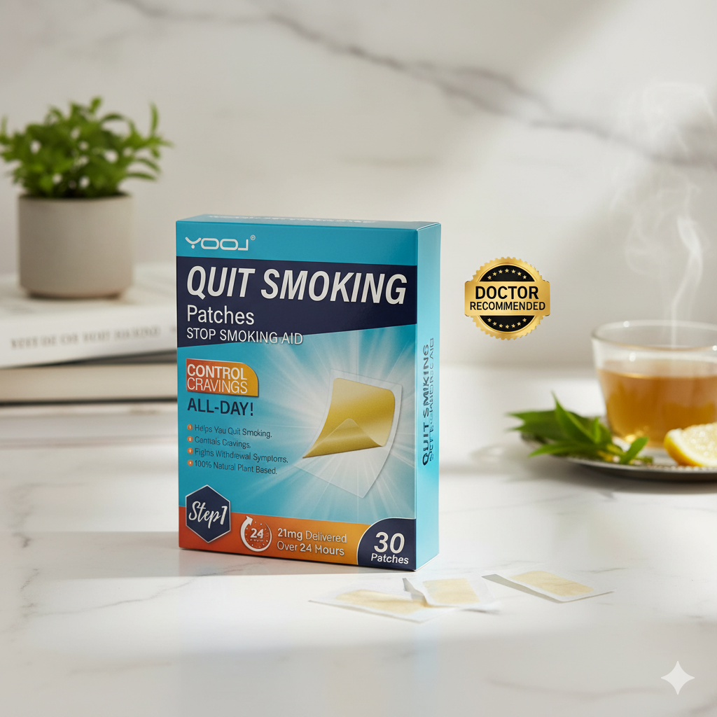 Best Quit Smoking Patches 30 piece - Image 5