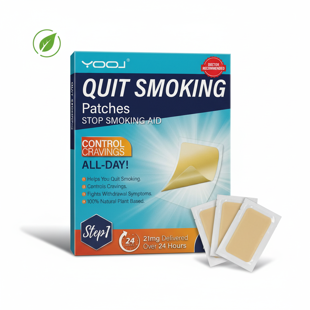 Best Quit Smoking Patches 30 piece - Image 6