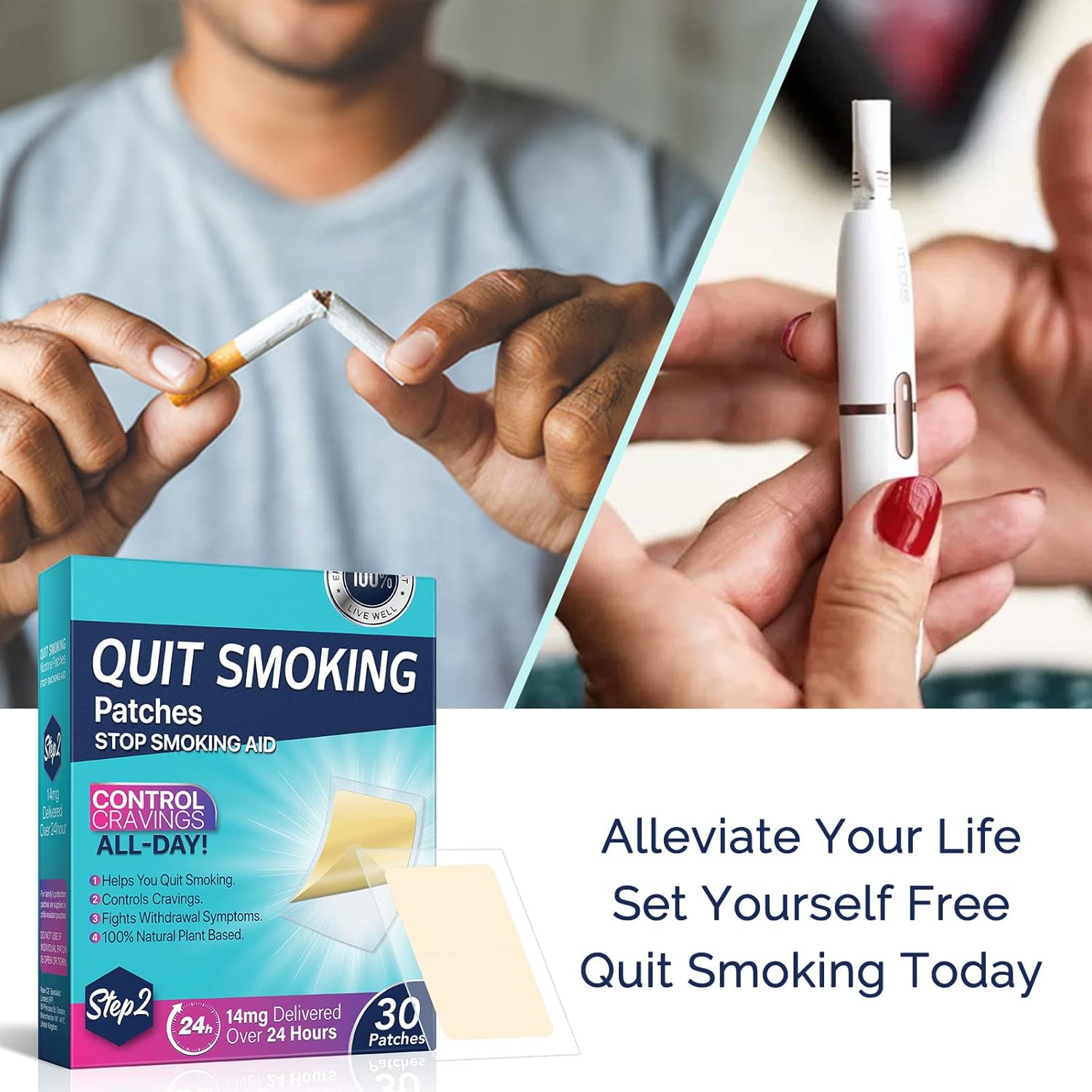 Best Quit Smoking Patches 30 piece - Image 9