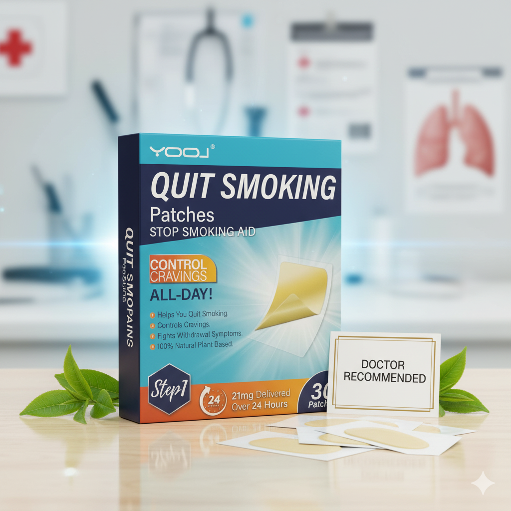 Best Quit Smoking Patches 30 piece - Image 11