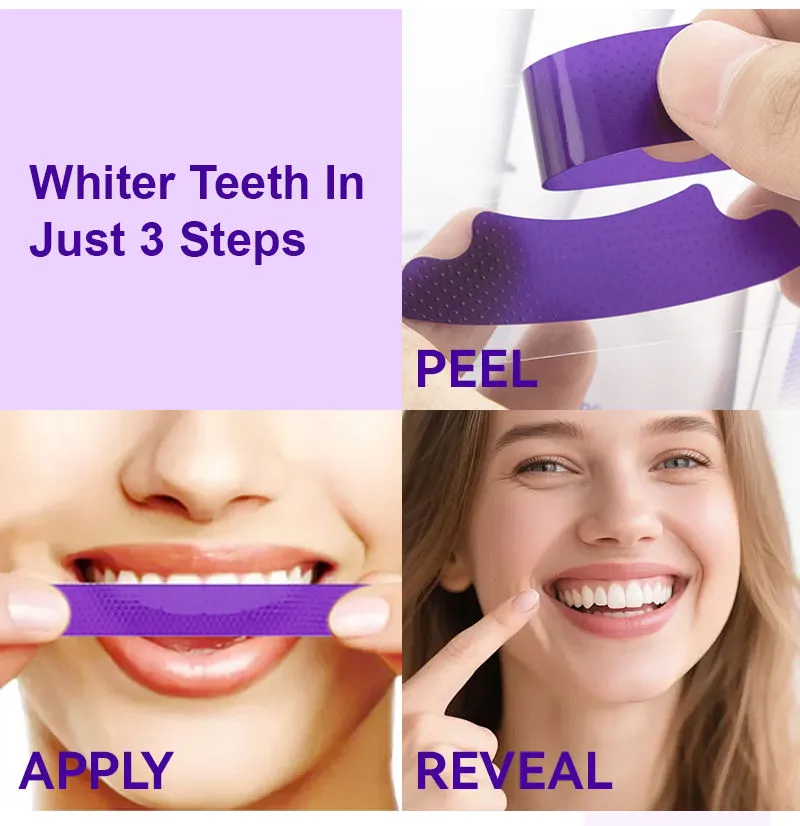 Ultimate Teeth Whitening Strips (1 box 7 pes pack) - Image 5