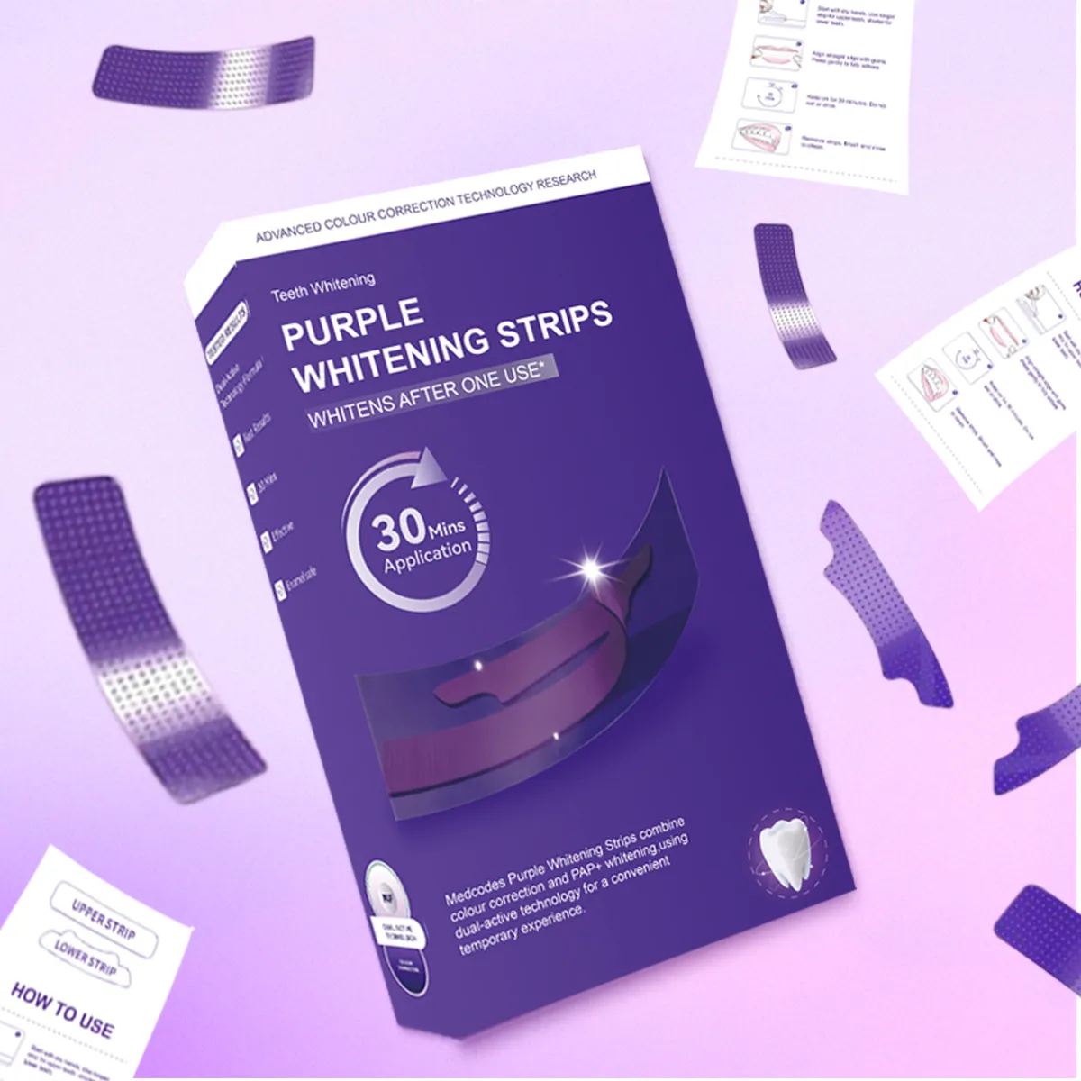 Ultimate Teeth Whitening Strips (1 box 7 pes pack) - Image 4