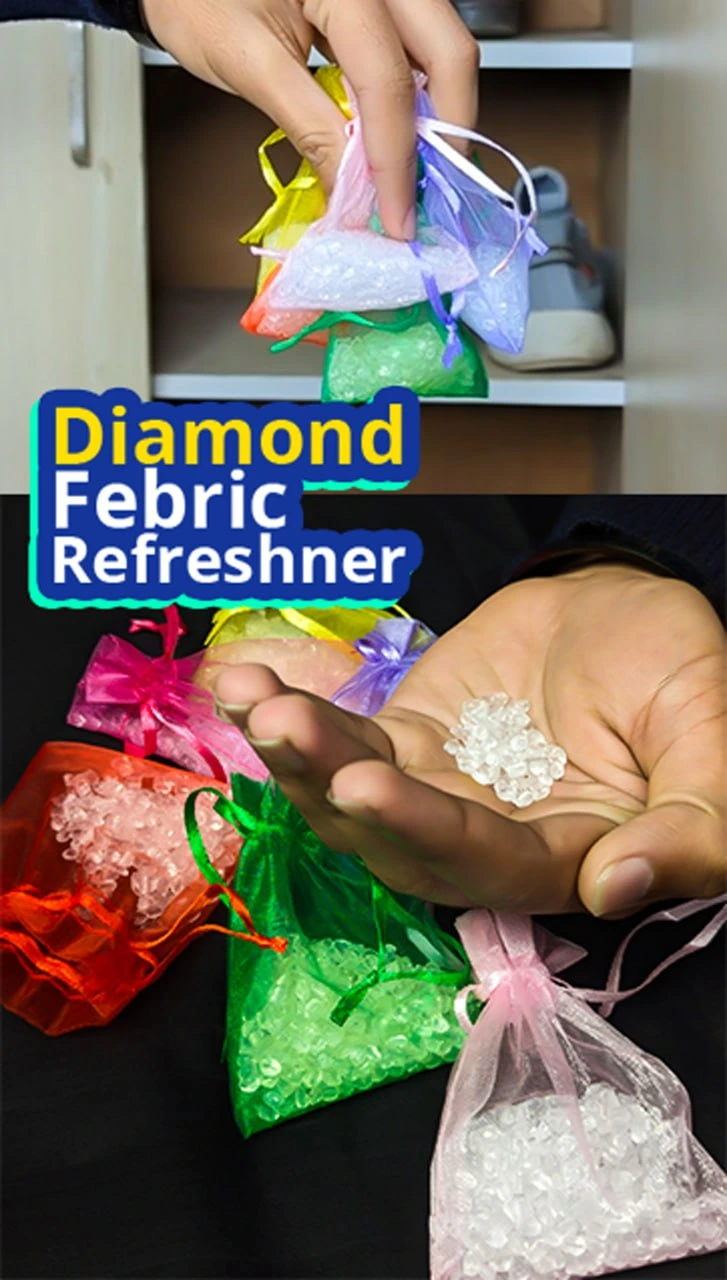 5 pcs pack Diamond Fabrics Refreshner - Image 8