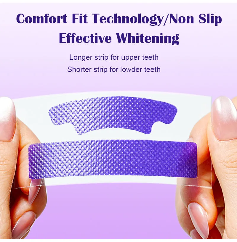 Teeth Whitening Strips (1 box 7 pes pack)