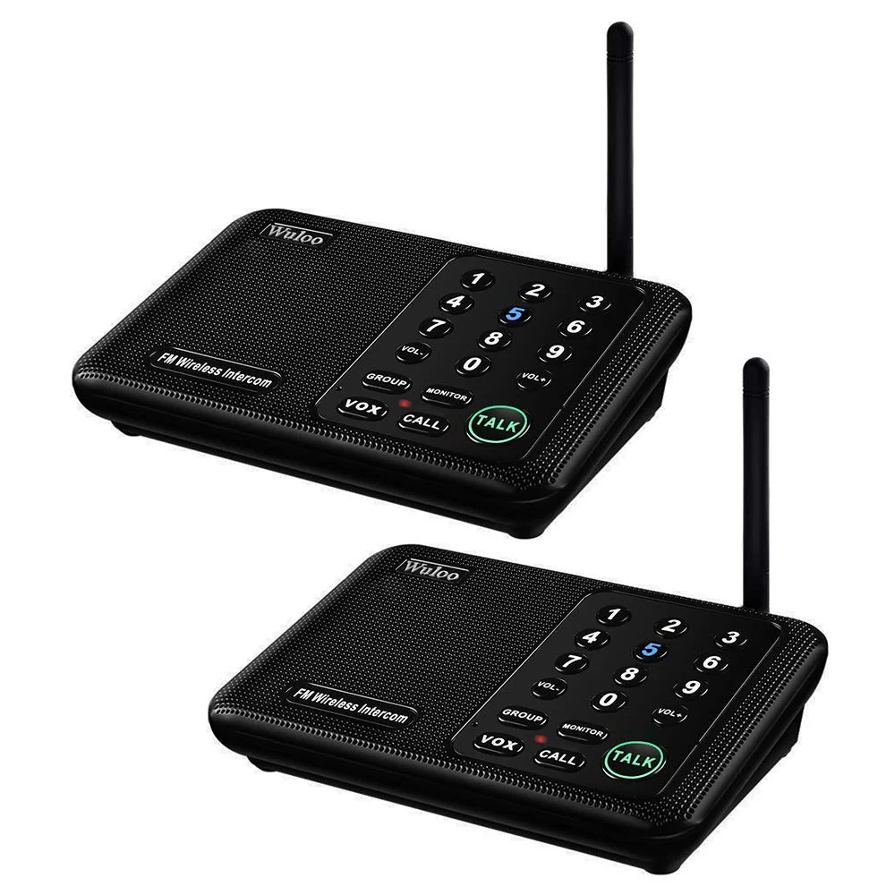 Premium 2-Way Wireless Intercom System for Seamless Communication - Image 3