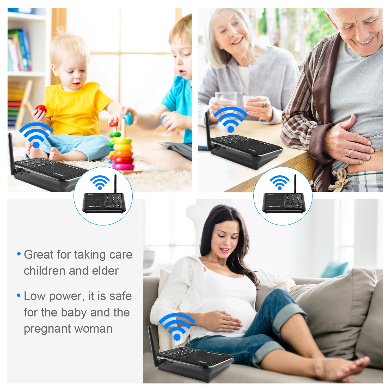 Premium 2-Way Wireless Intercom System for Seamless Communication - Image 5