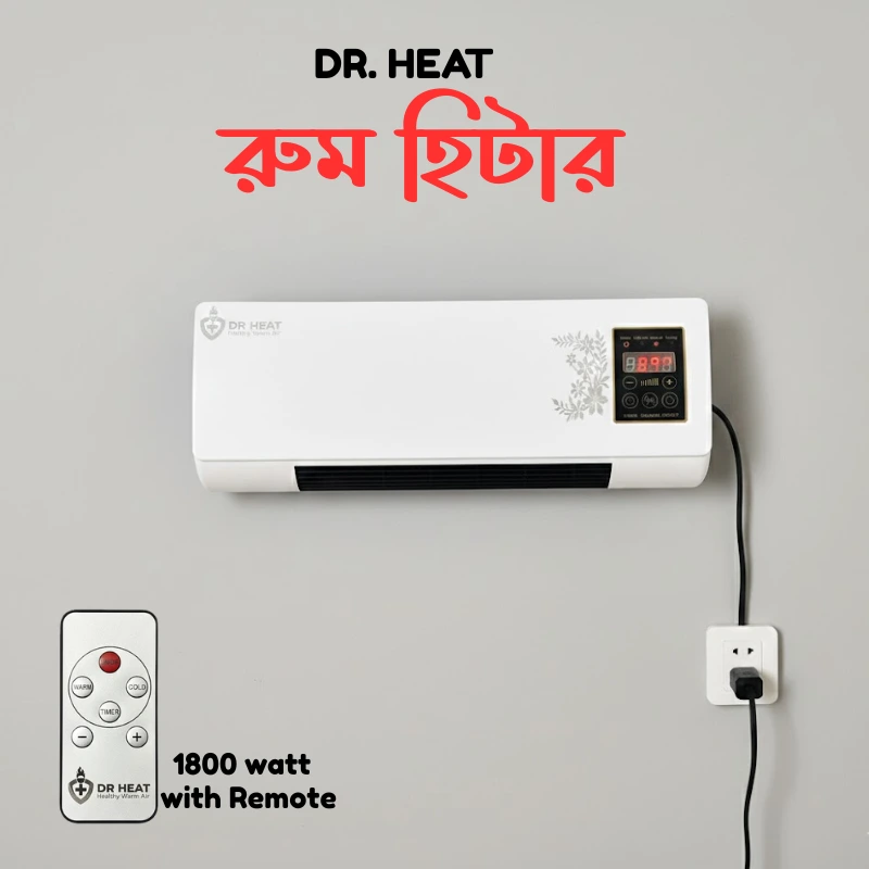 1800W Premium Room Heater - Image 4