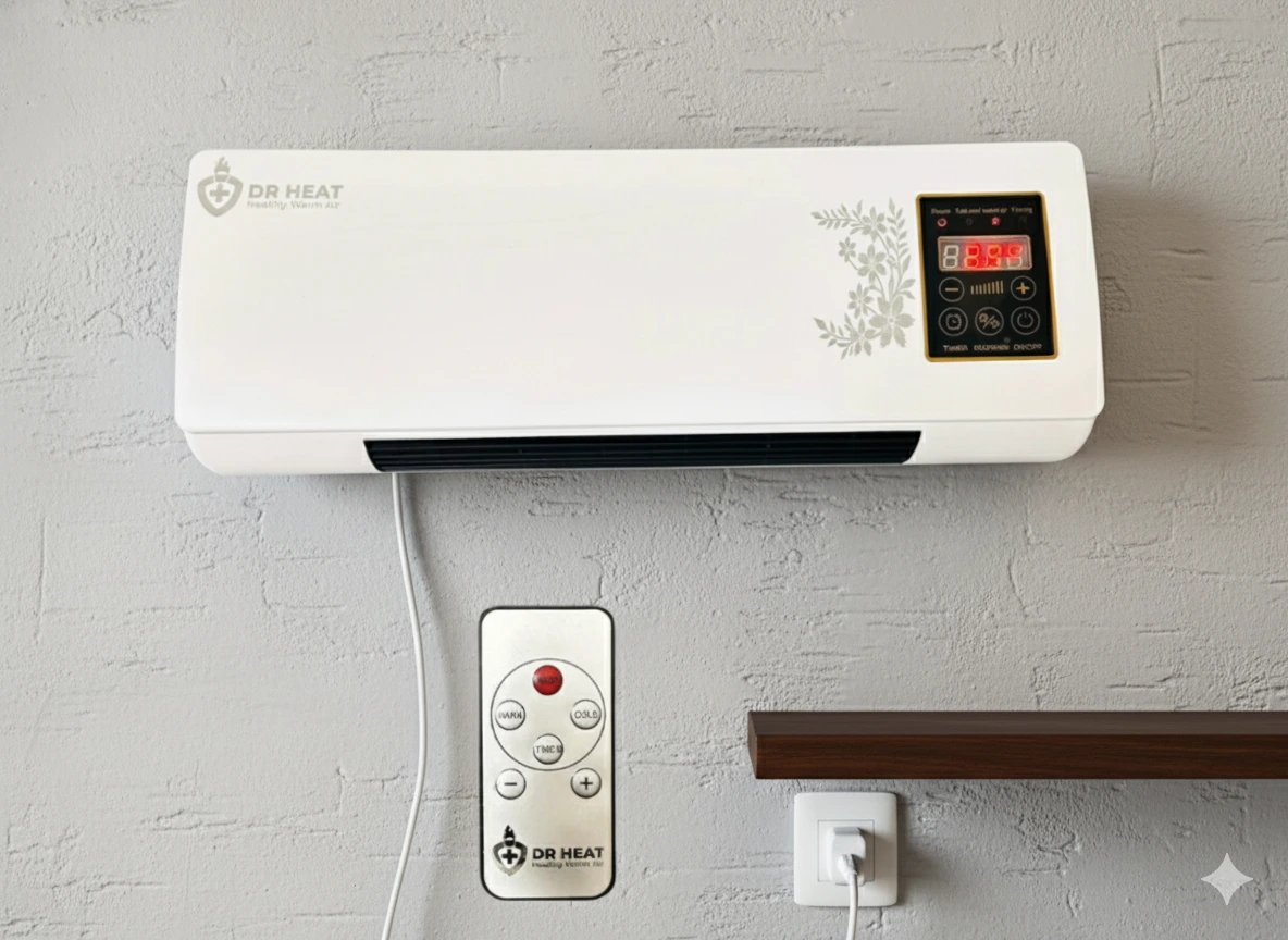 1800W Premium Room Heater - Image 6