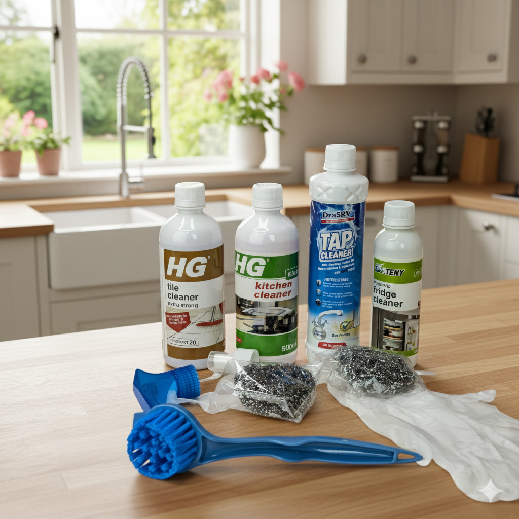 Magic 4 in 1 Cleaning Package – The Perfect Solution for Spotless Cleaning - Image 2