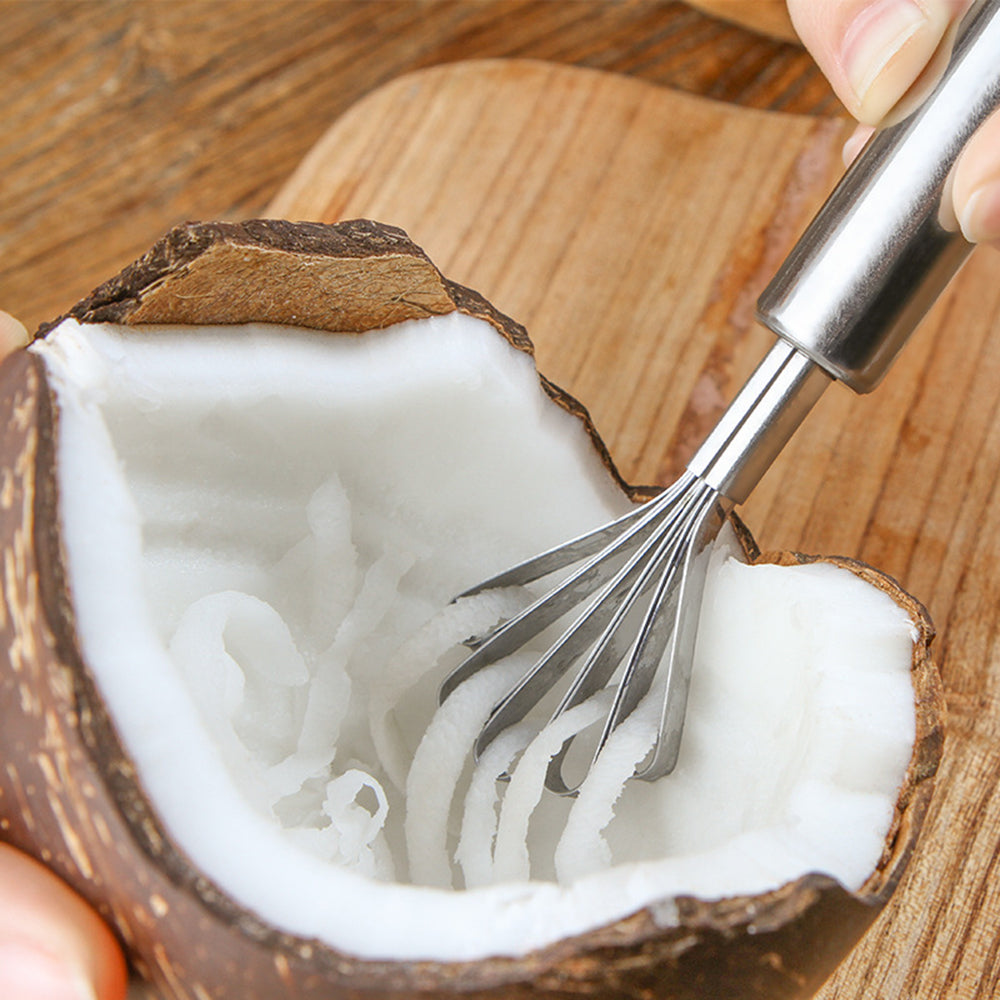 Premium Stainless Steel Coconut Scraper - Image 2