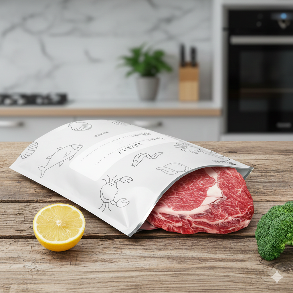 10-Pack Premium Aluminum Foil Bags for Food Storage - Image 14