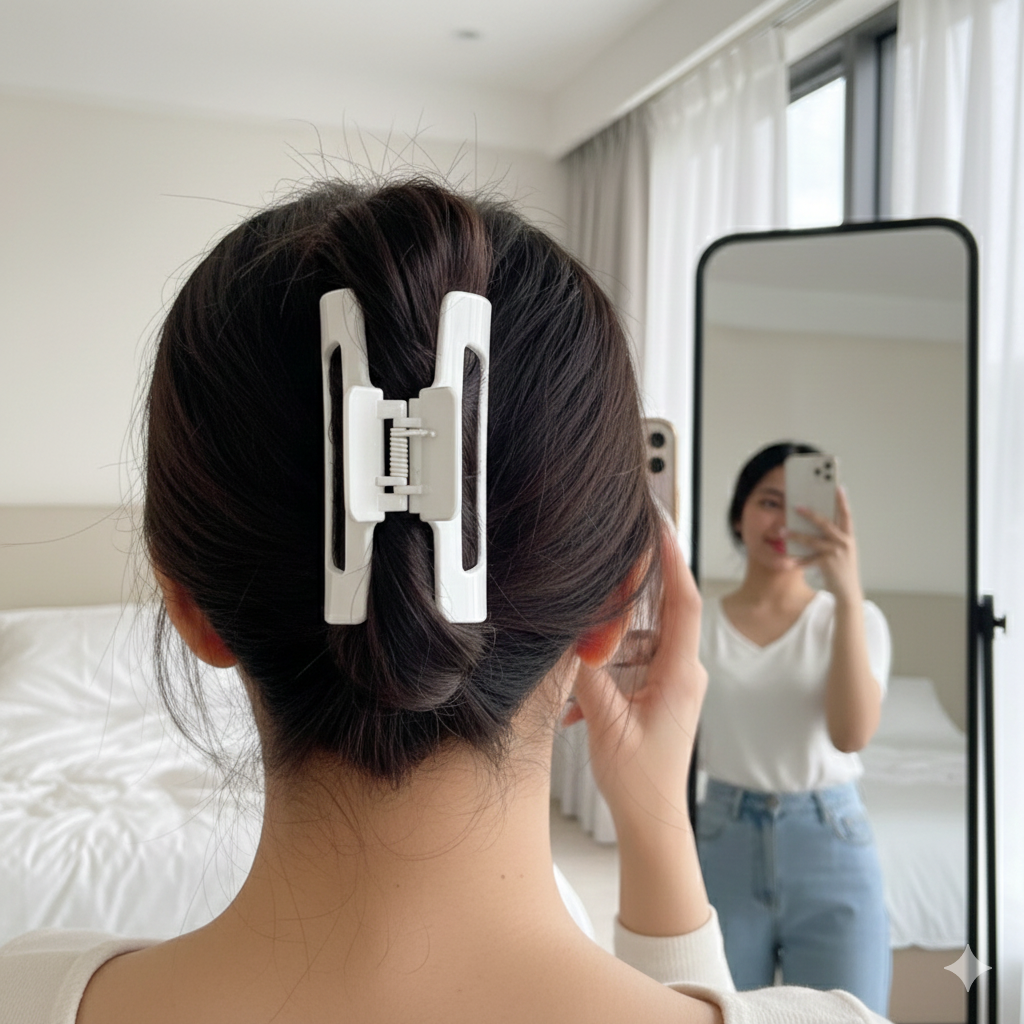 Ultimate Squishy Silicone Claw Clip for Women - Strong Hold and Comfort - Image 6