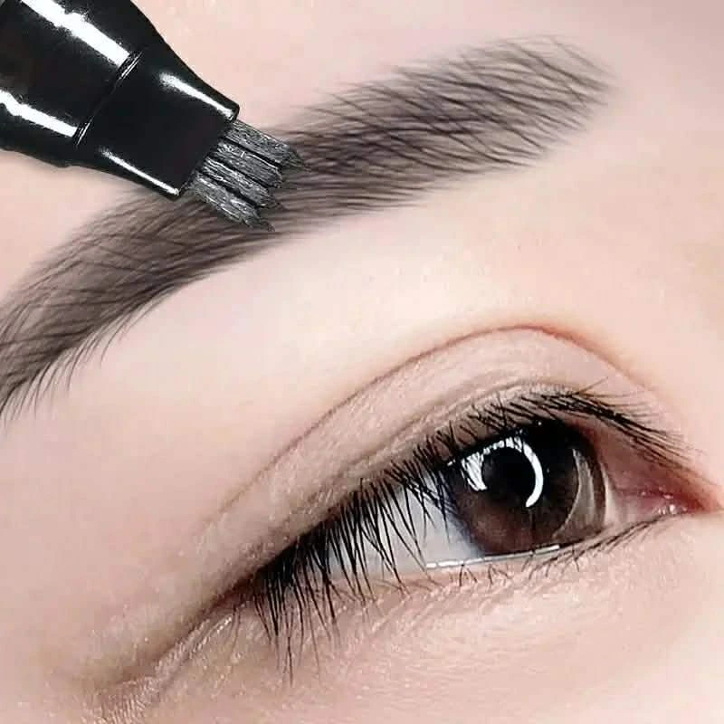 4 Point Eyebrow Pen – Achieve Perfect, Natural-Looking Brows Instantly - Image 6