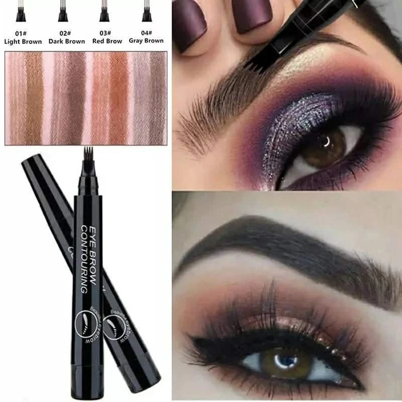 4 Point Eyebrow Pen – Achieve Perfect, Natural-Looking Brows Instantly - Image 7