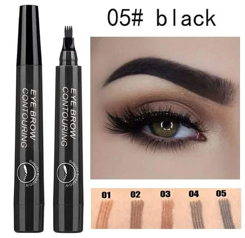 4 Point Eyebrow Pen – Achieve Perfect, Natural-Looking Brows Instantly - Image 8