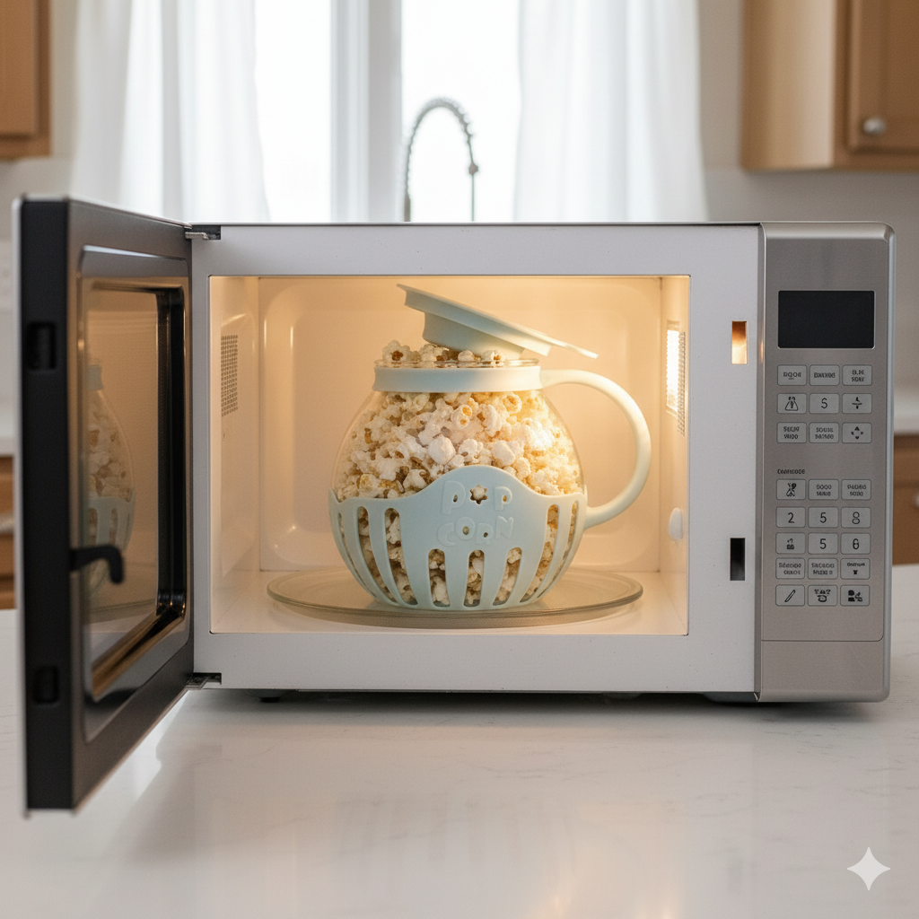 Best 1 Microwave Popcorn Maker - Image 9
