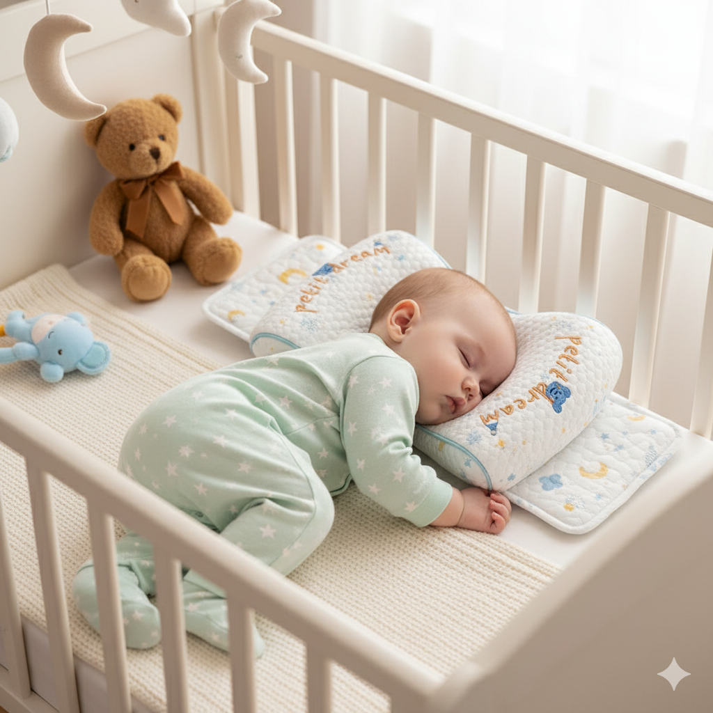 Best Head Shaping Newborn Pillow 1 Pcs - Image 3