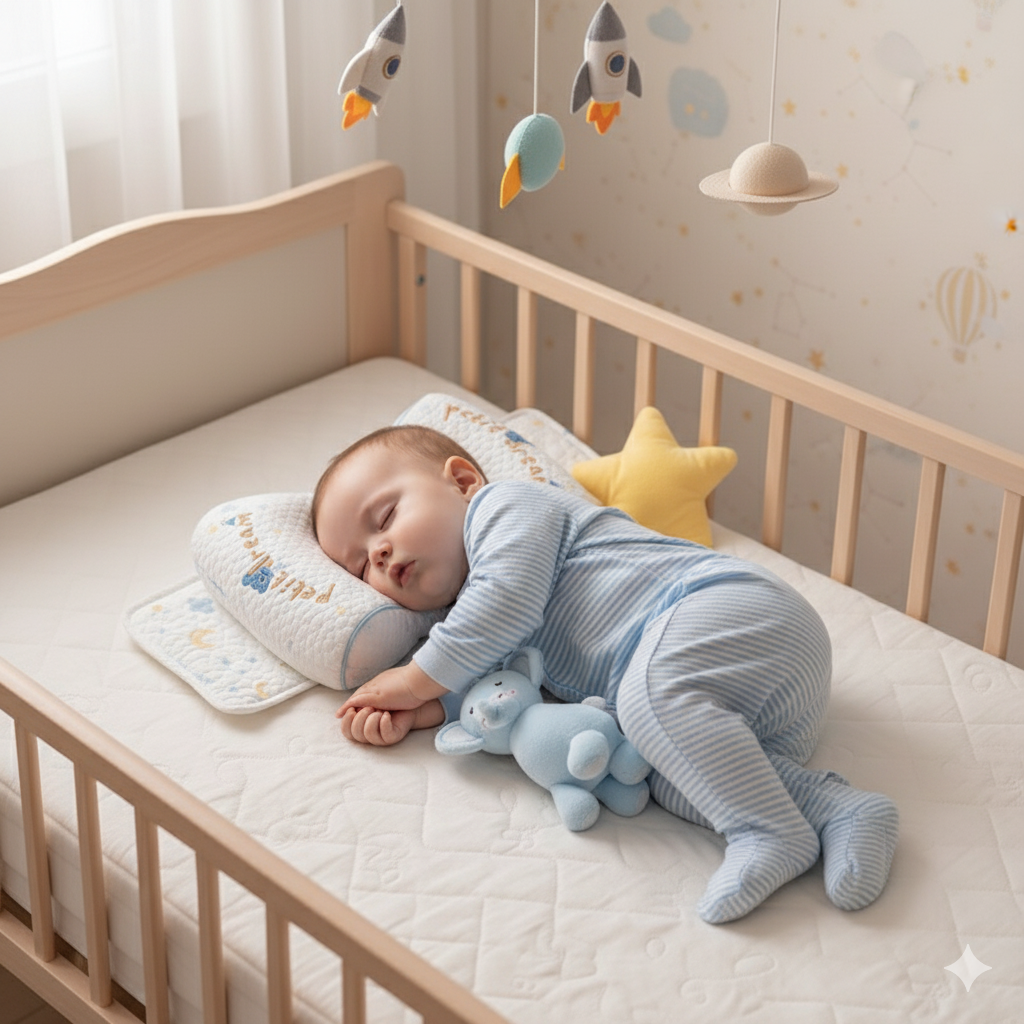 Best Head Shaping Newborn Pillow 1 Pcs - Image 4