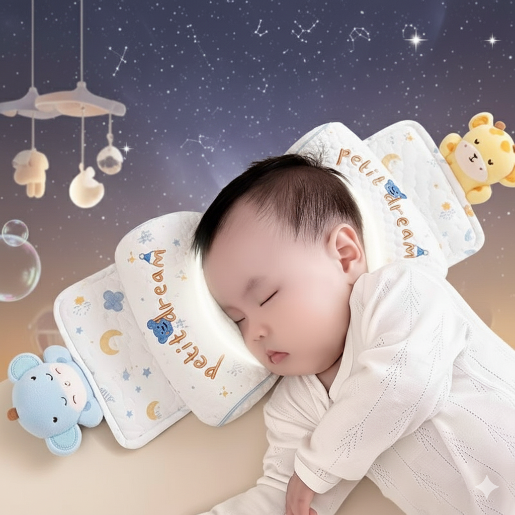 Best Head Shaping Newborn Pillow 1 Pcs - Image 6