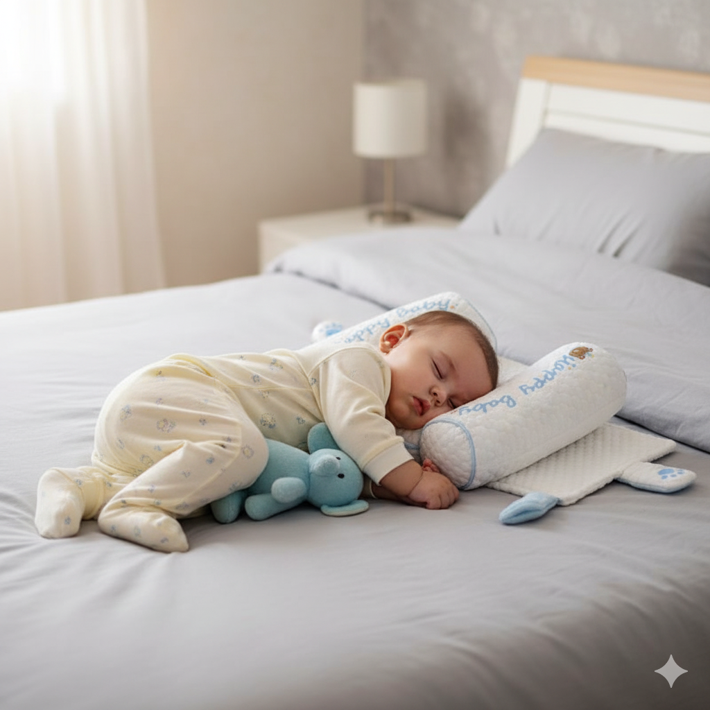 Best Head Shaping Newborn Pillow 1 Pcs - Image 7