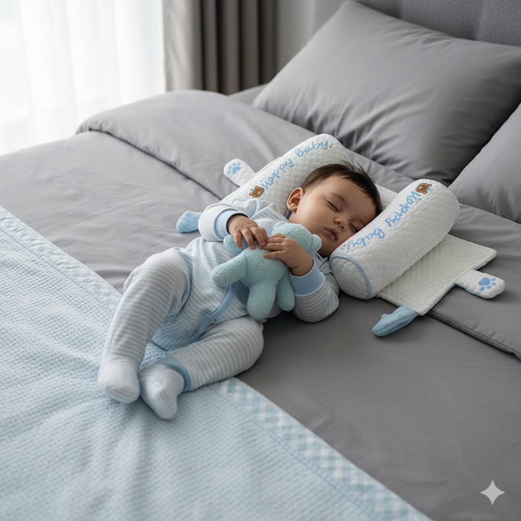 Best Head Shaping Newborn Pillow 1 Pcs - Image 8