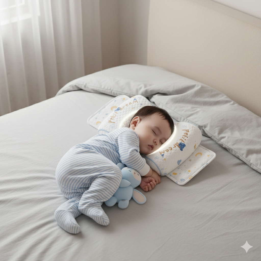 Best Head Shaping Newborn Pillow 1 Pcs - Image 9