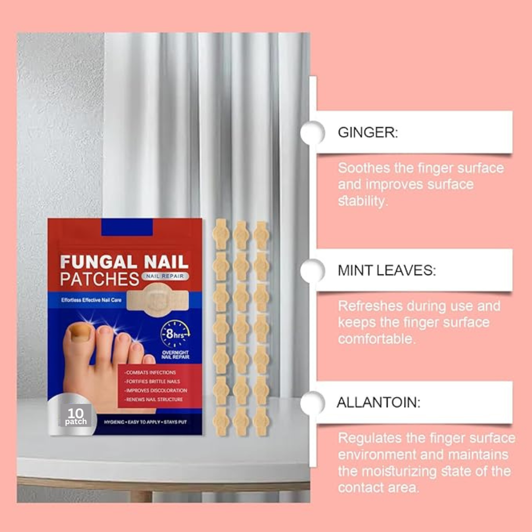 Revive Fungus Nail Patch 10 piece - Image 2