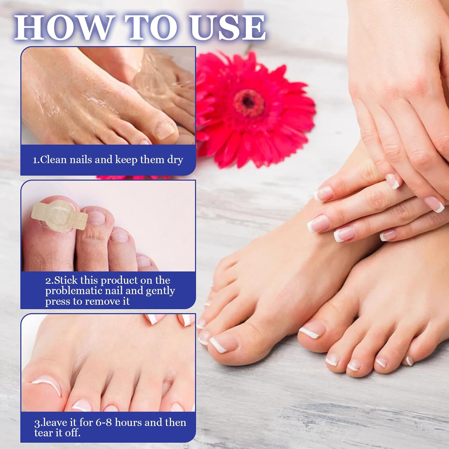 Revive Fungus Nail Patch 10 piece - Image 4