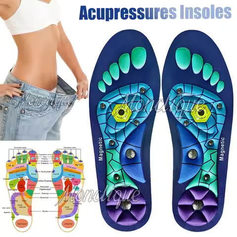 Super Magnetic Therapy Insoles 1 Pair