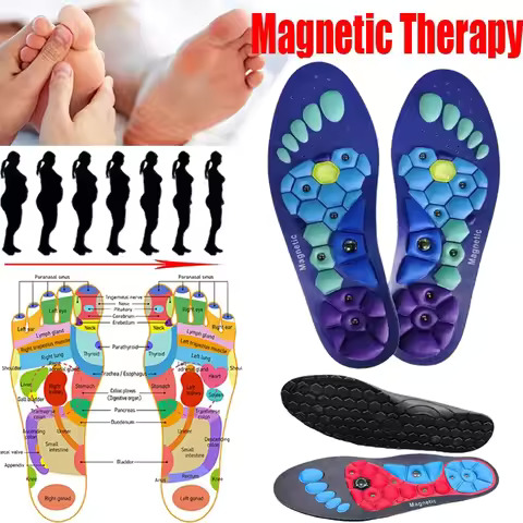 Super Magnetic Therapy Insoles 1 Pair - Image 6