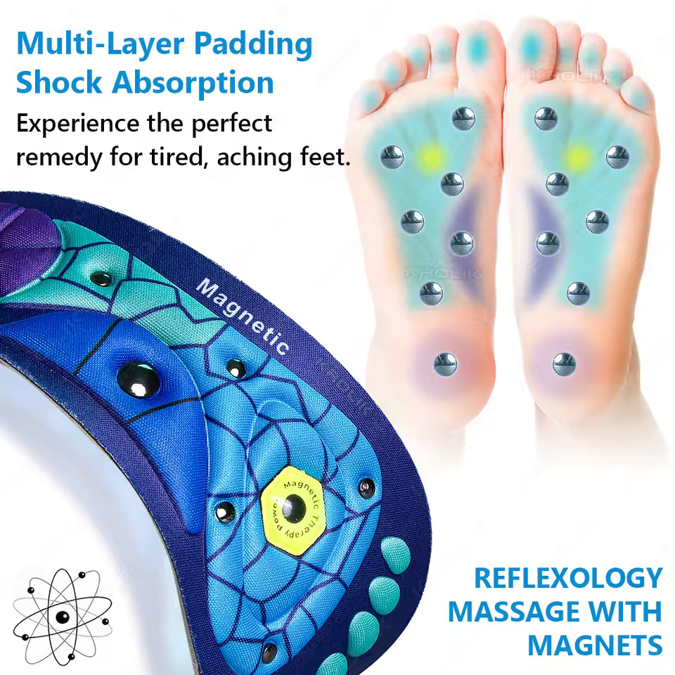 Super Magnetic Therapy Insoles 1 Pair - Image 8