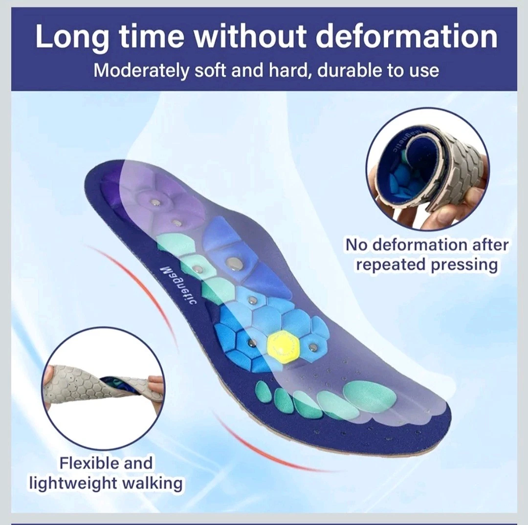 Super Magnetic Therapy Insoles 1 Pair - Image 10